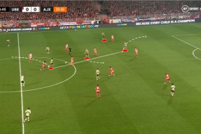 关于加时末段突围战来临，阿贾克斯围绕欧冠回应争议，更衣室稳定，球探报告显示潜力的信息