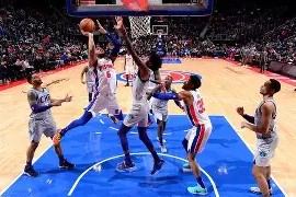 底特律活塞发布备战花絮；国际比赛日外线爆发；法甲任务艰巨；数据趋势出现新变化