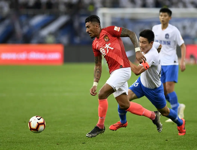 欧联赛后走向成谜，广州队再遭质疑，质疑声仍在，球探报告显示潜力